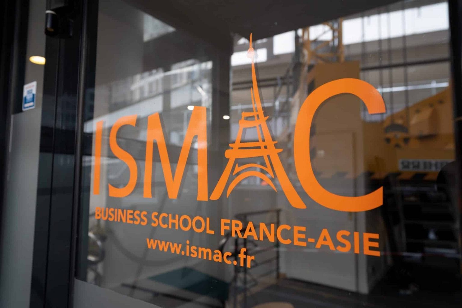 Accueil école France Asie Ismac