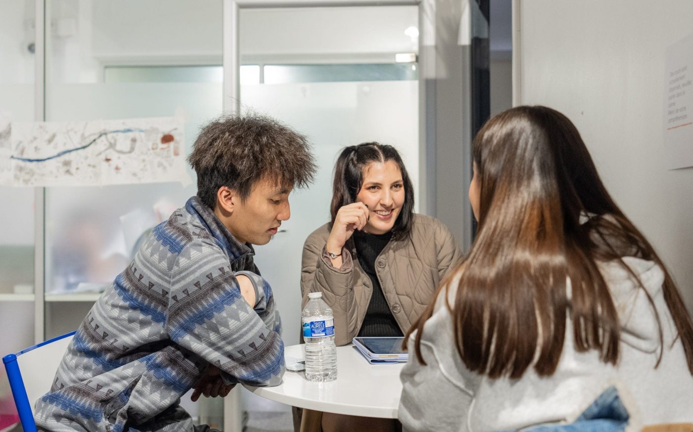 étudiants école de commerce internationale