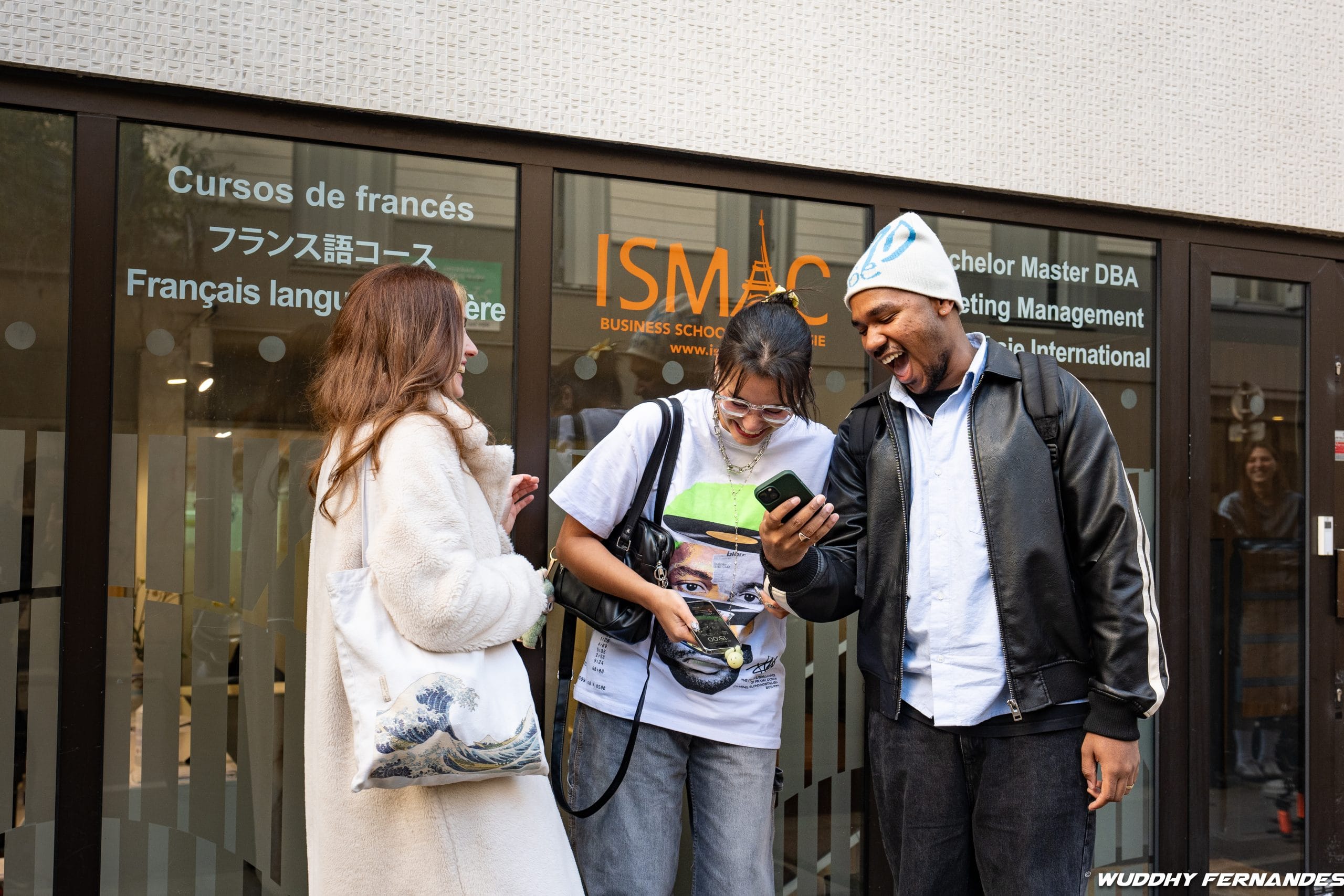 ISMAC - Photo retouchee